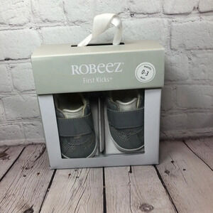 Robeez first kicks 0-4m grey Finn